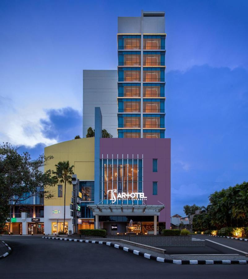 Artotel Ts Suites Surabaja Exteriér fotografie